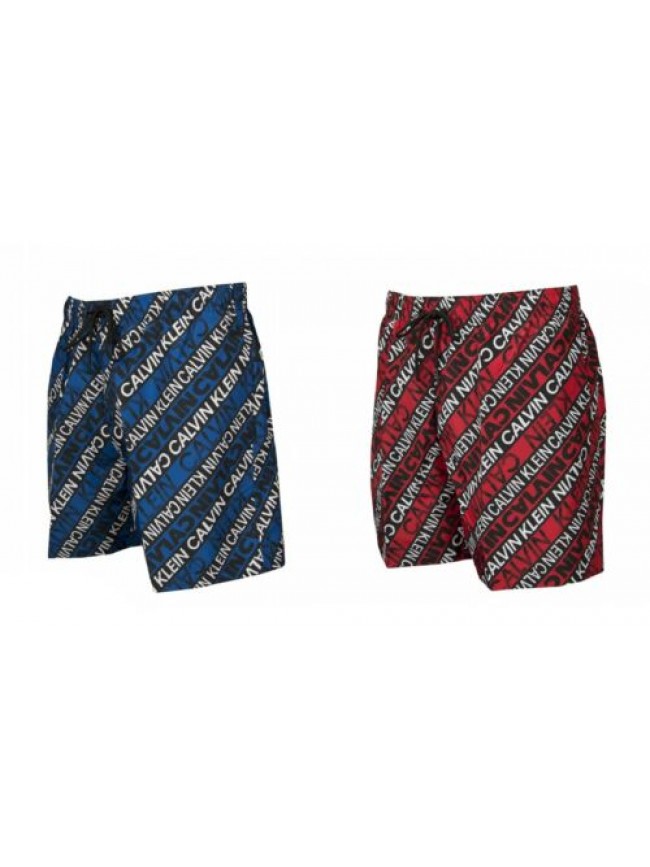 Boxer costume uomo mare o piscina CK CALVIN KLEIN articolo KM0KM00550 MEDIUM DRA