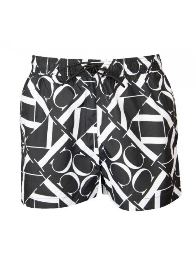 Boxer mare CK CALVIN KLEIN piscina uomo swimwear con tessuto logato elastico in 
