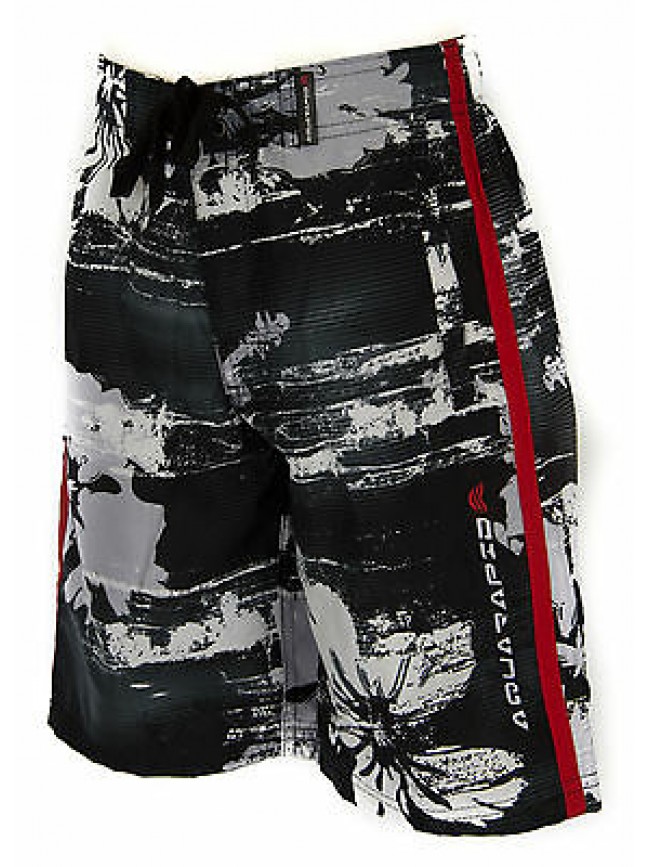Boxer mare bimbo beachwear AQUARAPID a. KAENA JR taglia 10A 10 ANNI col. C-BLACK