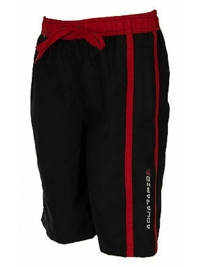 Boxer mare bimbo beachwear AQUARAPID a. KIRRA JR taglia 8A 8 ANNI col. C-BLACK