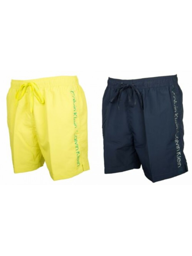 Boxer mare piscina uomo swimwear CK CALVIN KLEIN articolo KM0KM00169 MEDIUM DRAW
