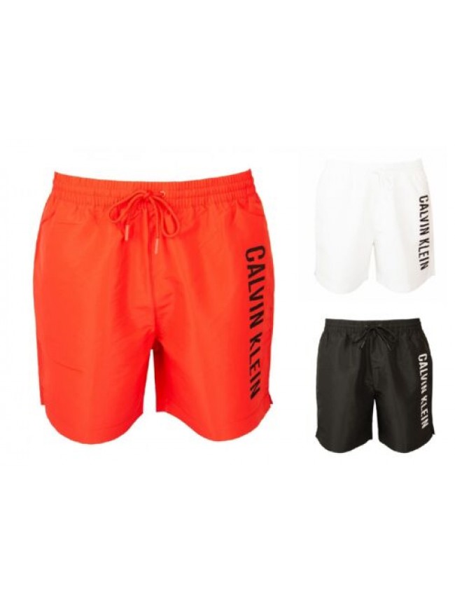 Boxer mare uomo CK CALVIN KLEIN piscina con logo stampato elastico in vita con c