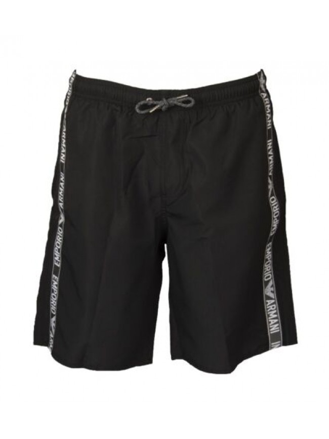 Boxer mare uomo EMPORIO ARMANI costume da bagno piscina pantaloncino lungo con t