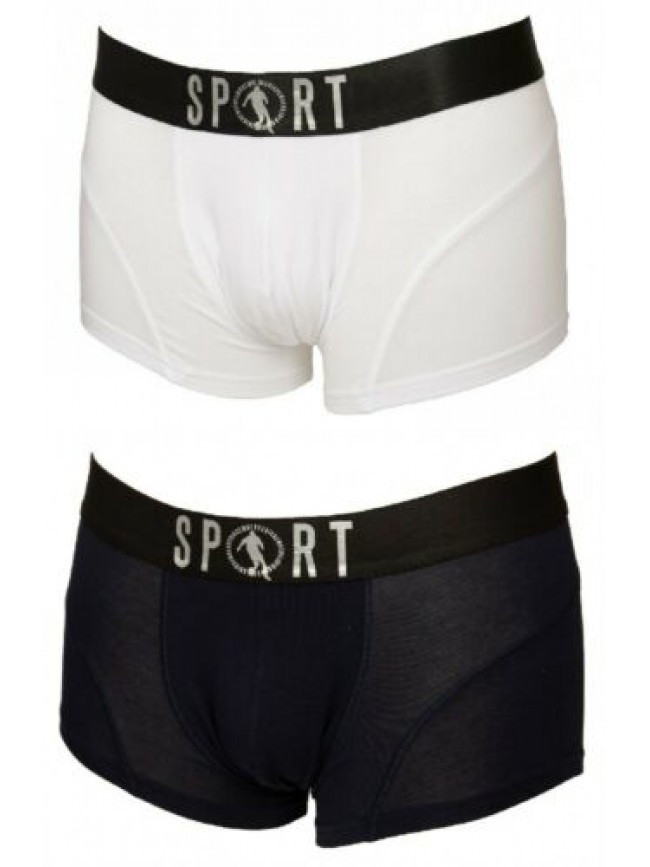 Boxer parigamba uomo BIKKEMBERGS elastico a vista underwear articolo VBKT04985 P