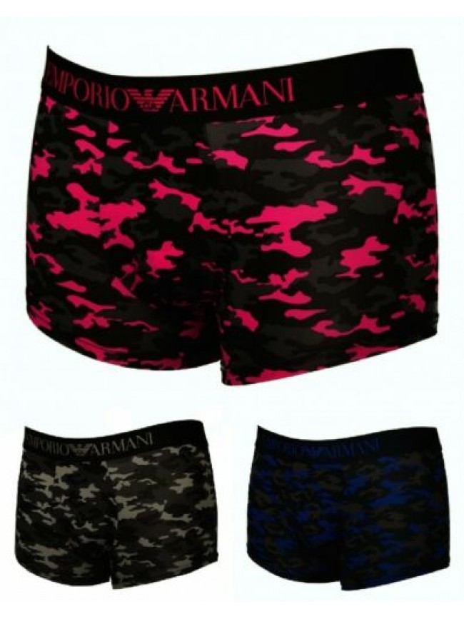 Boxer parigamba uomo in microfibra underwear EMPORIO ARMANI articolo 111290 0A53