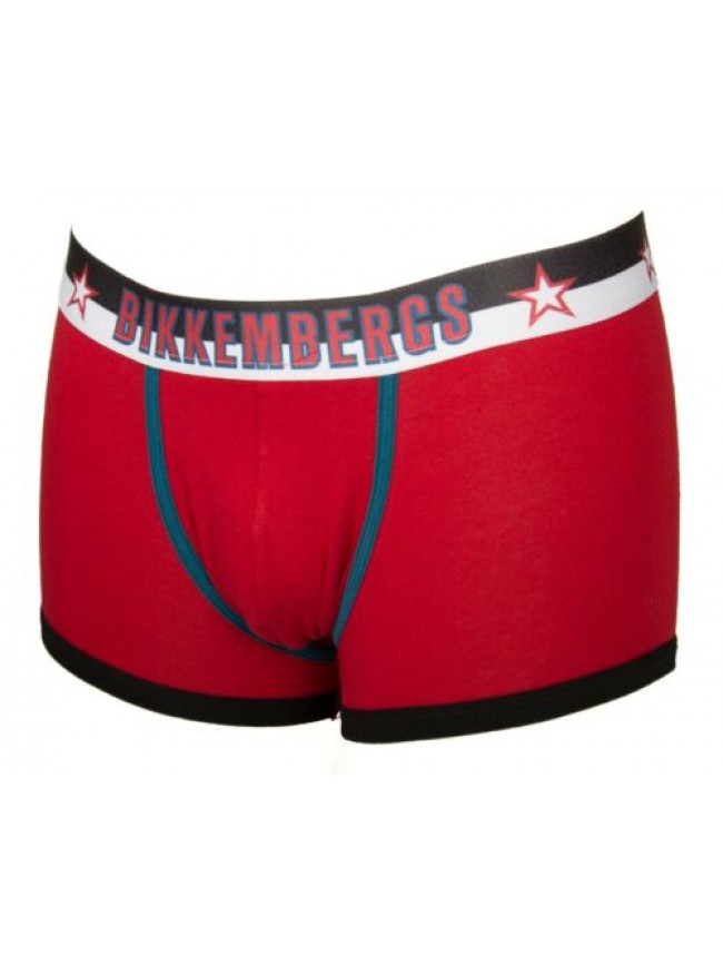 Boxer parigamba uomo underwear BIKKEMBERGS articolo VBKT04978 TEAM TRUNK