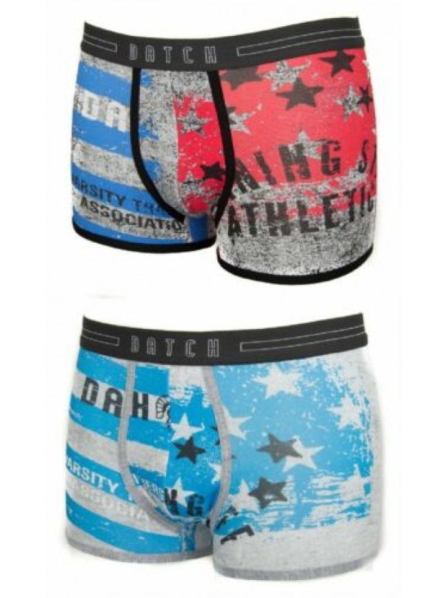Boxer parigamba uomo underwear DATCH articolo DM0053 STAMPA USA