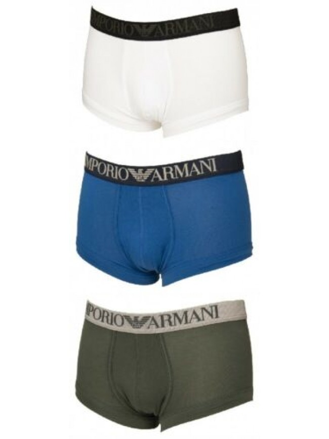 Boxer parigamba uomo underwear EMPORIO ARMANI articolo 111866 3A540