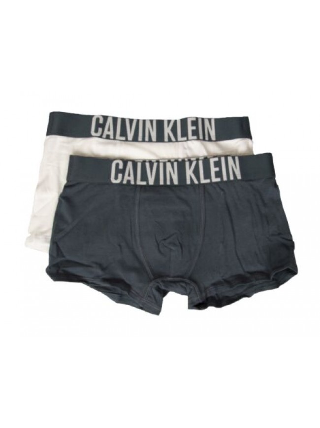 Boxer ragazzo CK CALVIN KLEIN bimbo maschio junior confezione 2 pezzi articolo B
