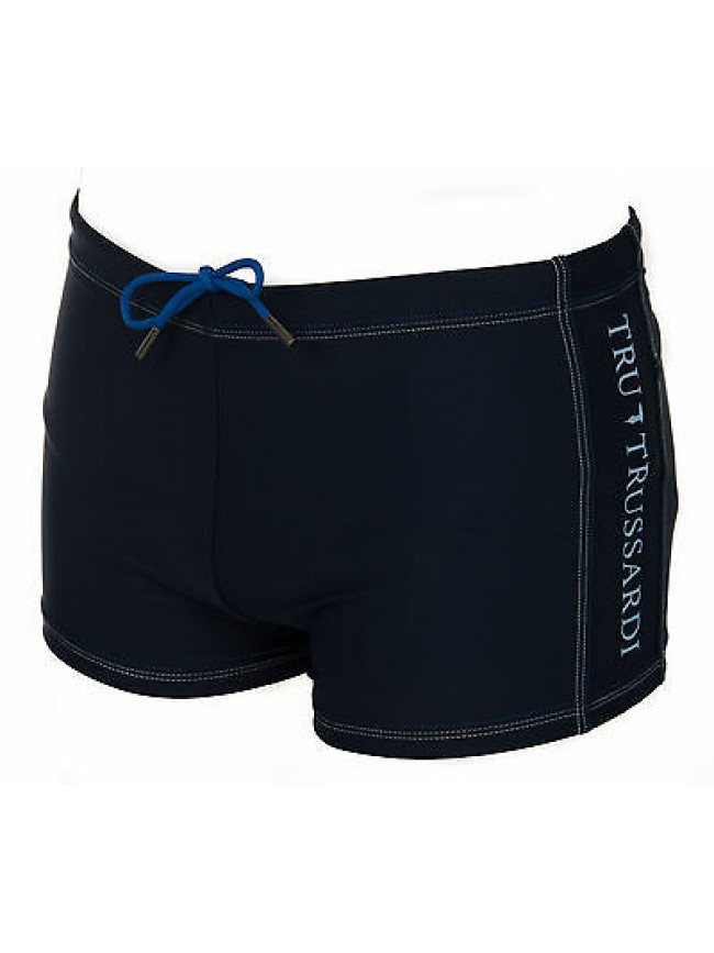 Boxer short mare trunk beachwear TRU TRUSSARDI NT6157 taglia XXL col. 113 DENIM