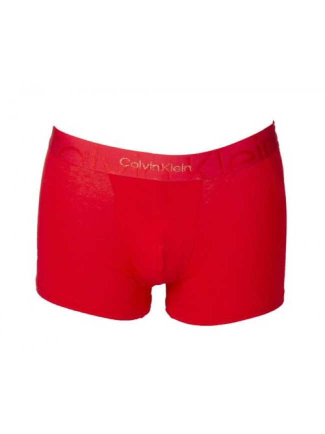 Boxer uomo CK CALVIN KLEIN elastico a vista cotone elasticizzato underwear artic