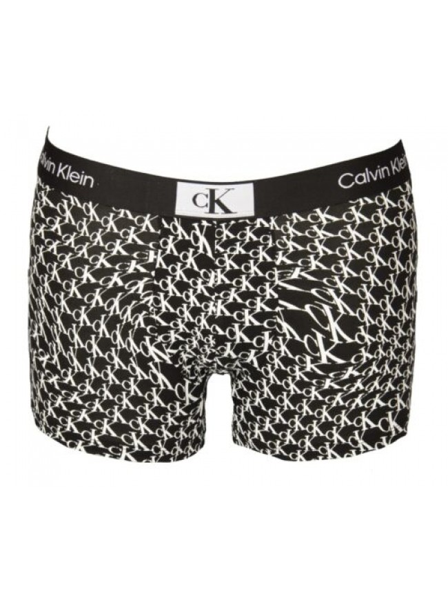 Boxer uomo CK CALVIN KLEIN elastico a vista cotone elasticizzato underwear artic