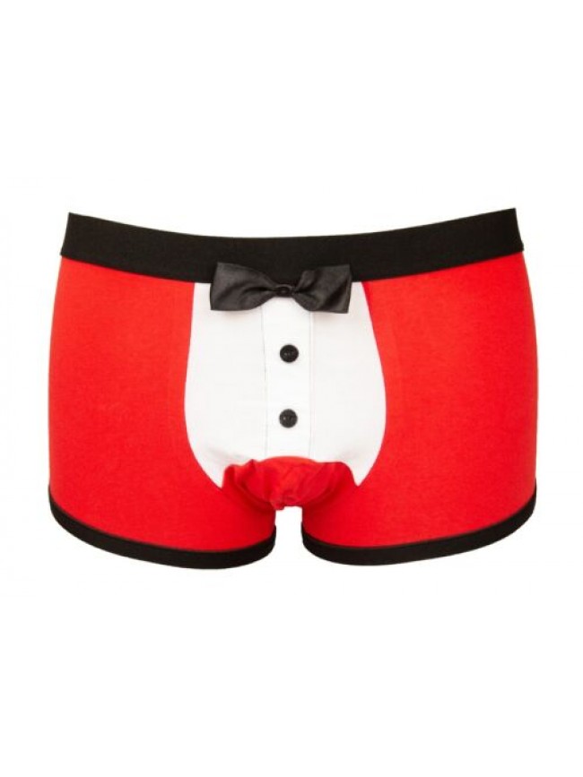 Boxer uomo COTONELLA  parigamba con finta apertura davanti elastico ricoperto co