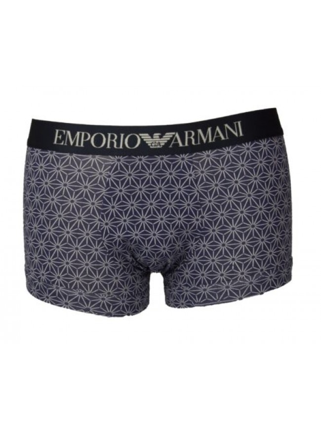 Boxer uomo EMPORIO ARMANI parigamba elastico a vista cotone elasticizzato underw
