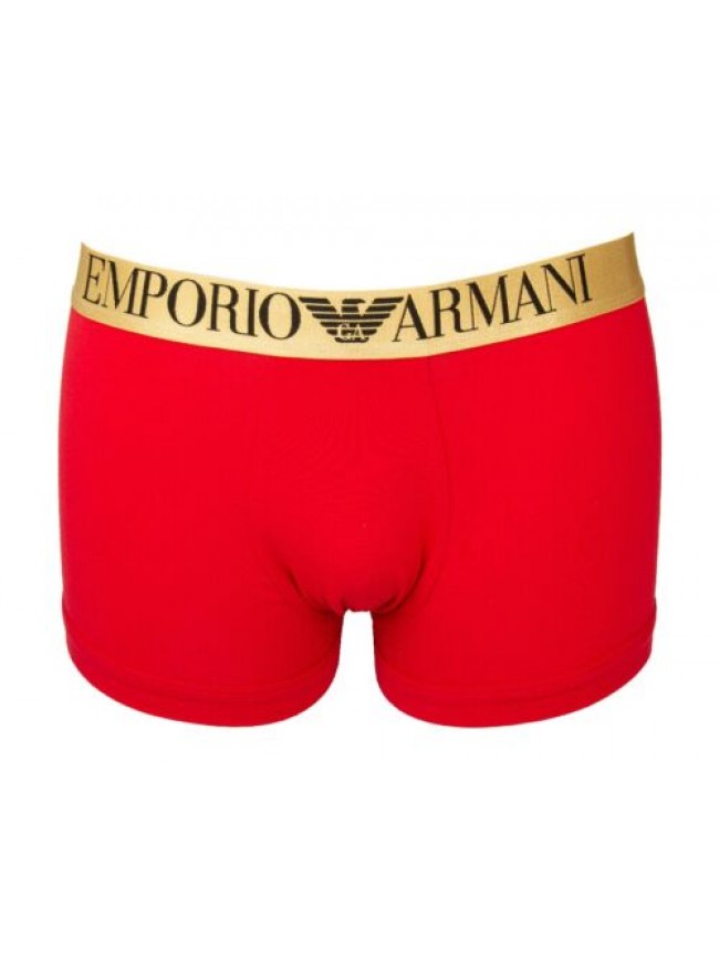 Boxer uomo EMPORIO ARMANI parigamba elastico a vista logato cotone elasticizzato