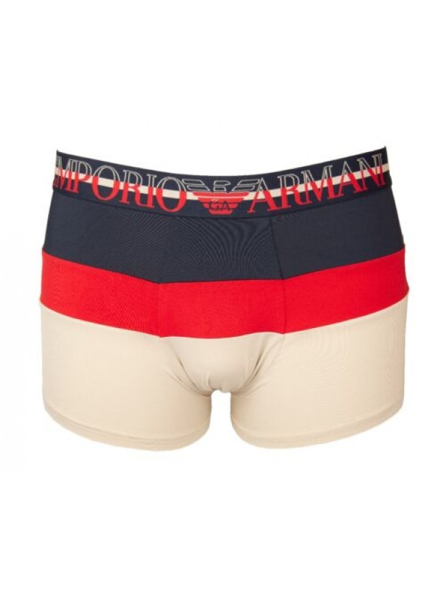 Boxer uomo EMPORIO ARMANI parigamba elastico a vista logato microfibra underwear