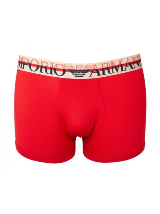 Boxer uomo EMPORIO ARMANI parigamba elastico a vista logato microfibra underwear
