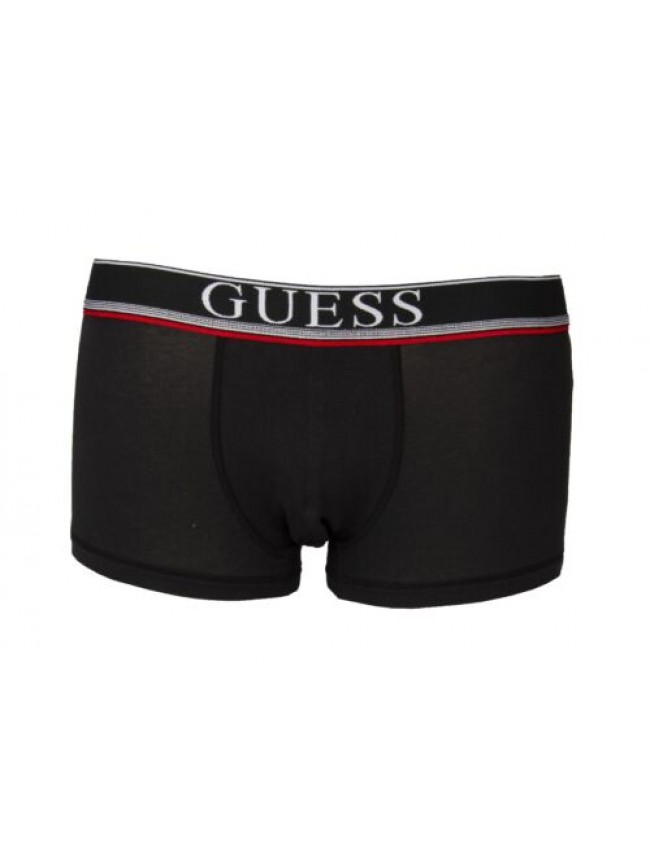 Boxer uomo GUESS parigamba elastico a vista cotone elasticizzato underwear artic