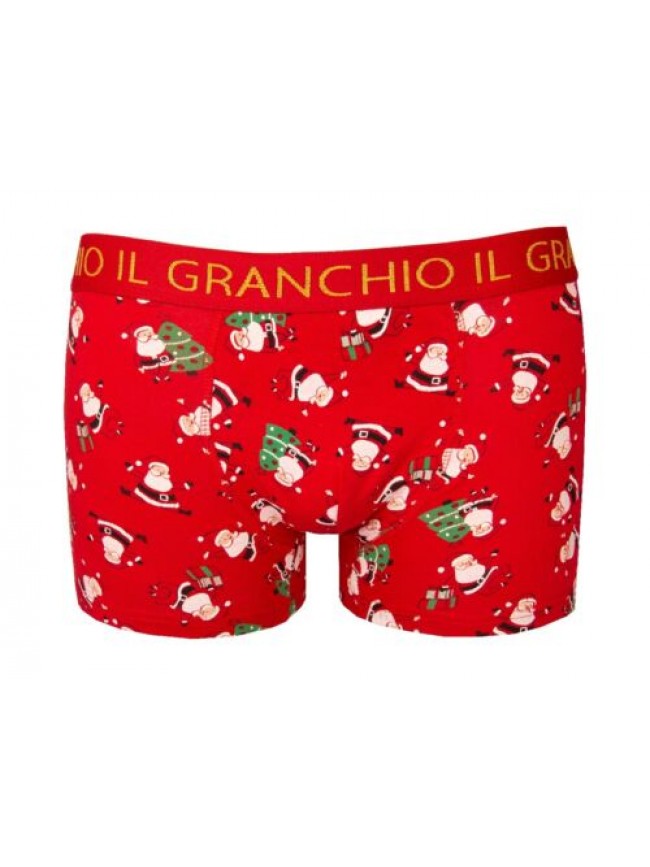 Boxer uomo IL GRANCHIO elastico a vista cotone elasticizzato underwear articolo 