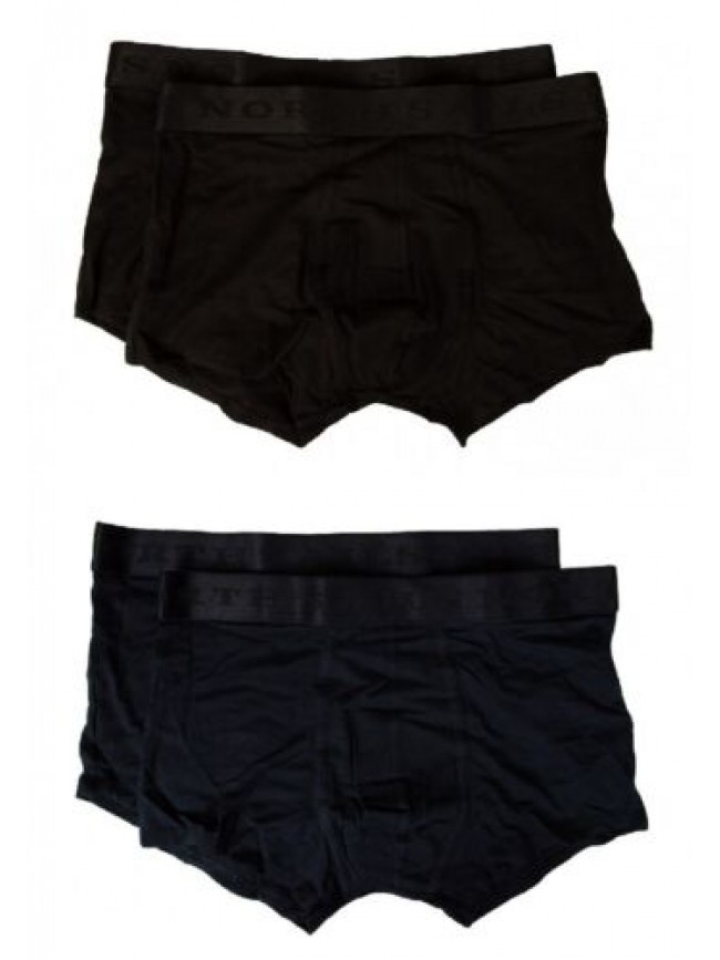 Boxer uomo NORTH SAILS parigamba confezione 2 capi cotone elasticizzato elastico