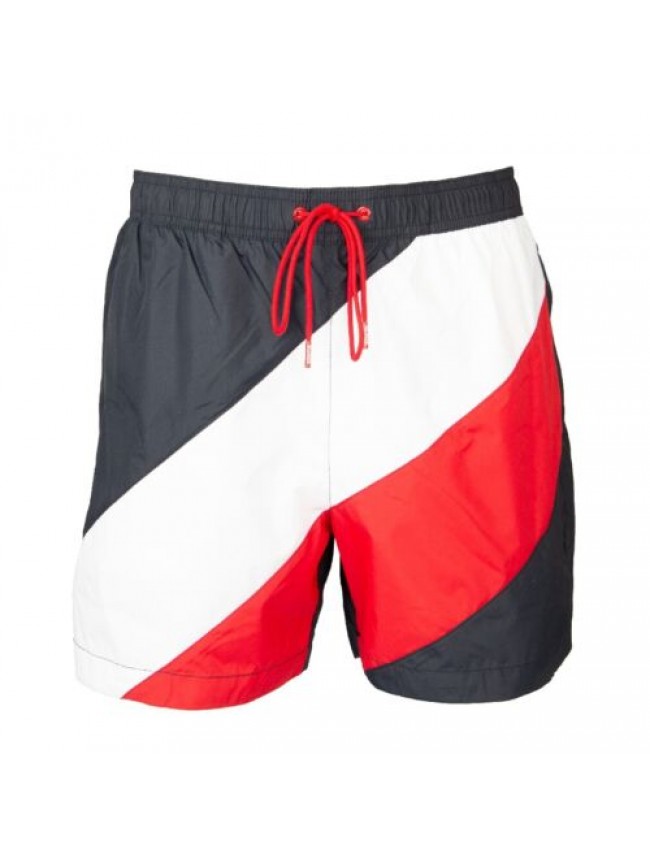 Boxer uomo TOMMY HILFIGER mare o piscina  con elastico in vita  coulisse esterna