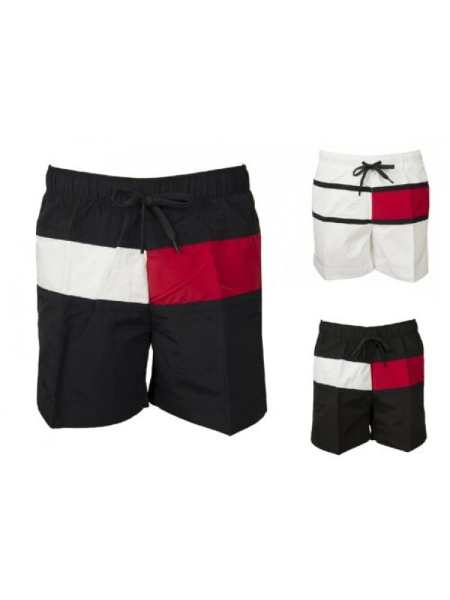 Boxer uomo costume mare o piscina swimwear TOMMY HILFIGER articolo UM0UM02055  M