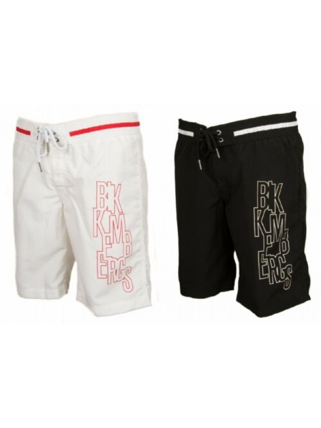 Boxer uomo costume mare piscina swimwear beachwear BIKKEMBERGS articolo P255 L1N