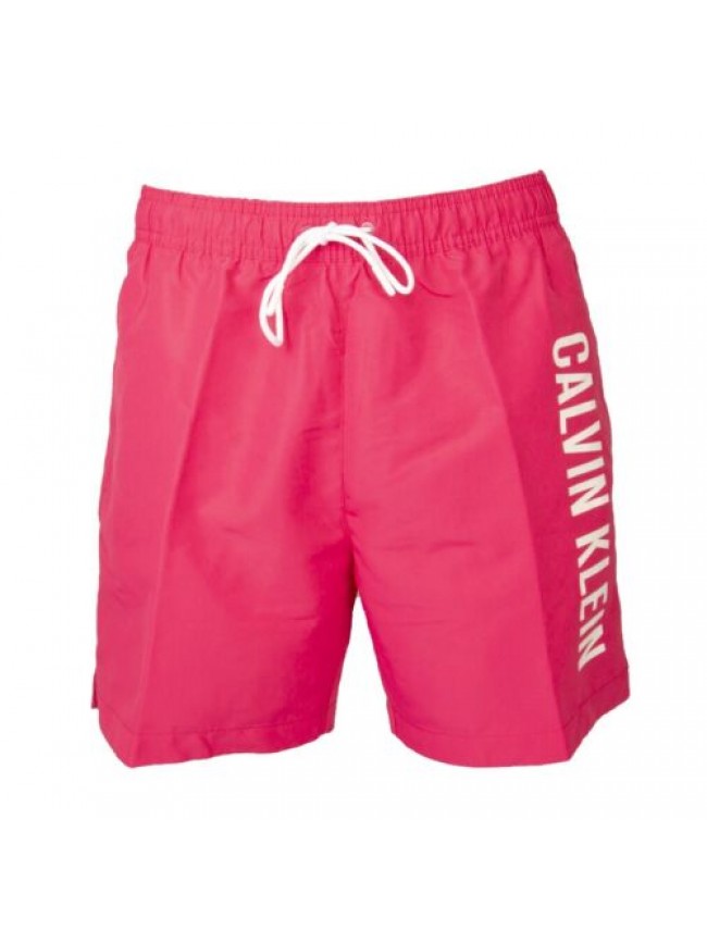 Boxer uomo mare CK CALVIN KLEIN piscina con tasche e coulisse esterna articolo Z