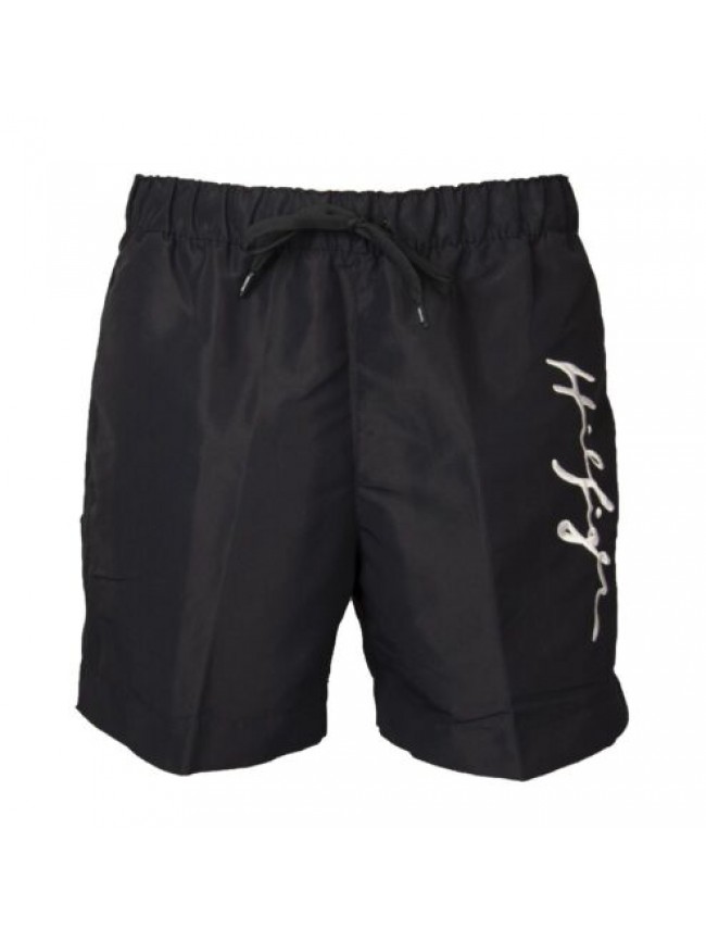 Boxer uomo mare TOMMY HILFIGER  piscina swimwear con elastico in vita e coulisse