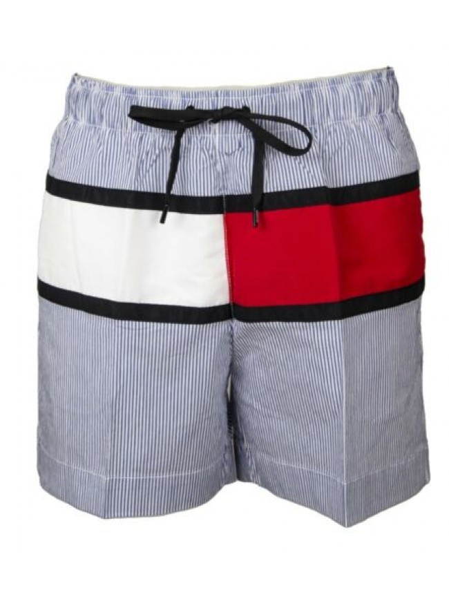 Boxer uomo mare TOMMY HILFIGER  piscina swimwear con elastico in vita e coulisse