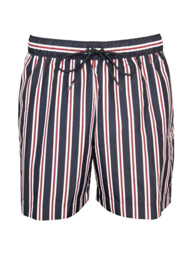 Boxer uomo mare TOMMY HILFIGER  piscina swimwear con elastico in vita e coulisse