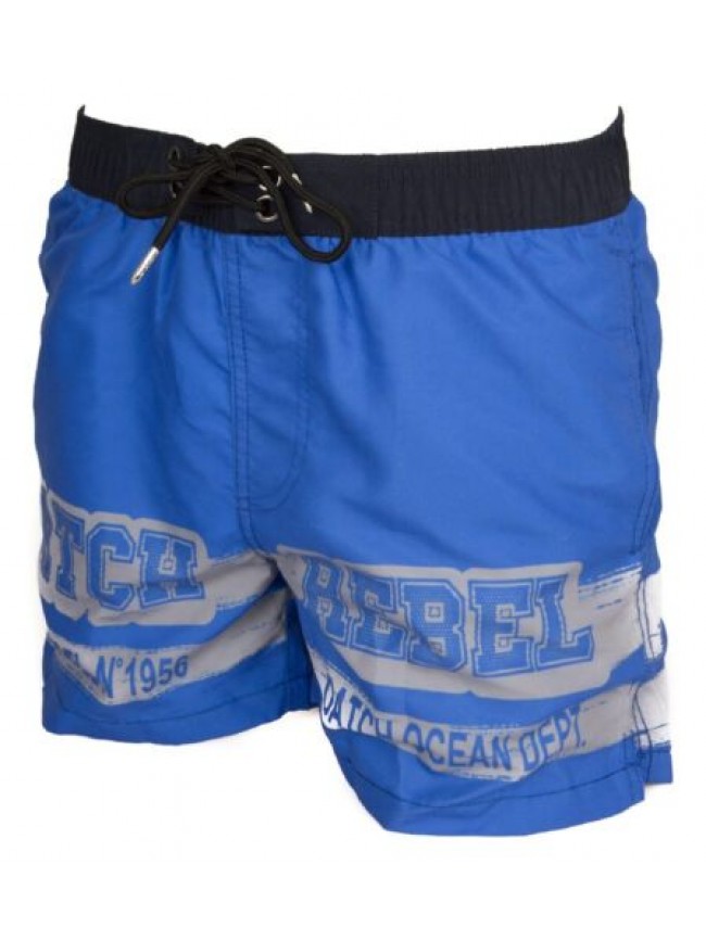 Boxer uomo mare o piscina DATCH articolo BU0043 BOXER MEDIO STAMPA DATCH REBEL