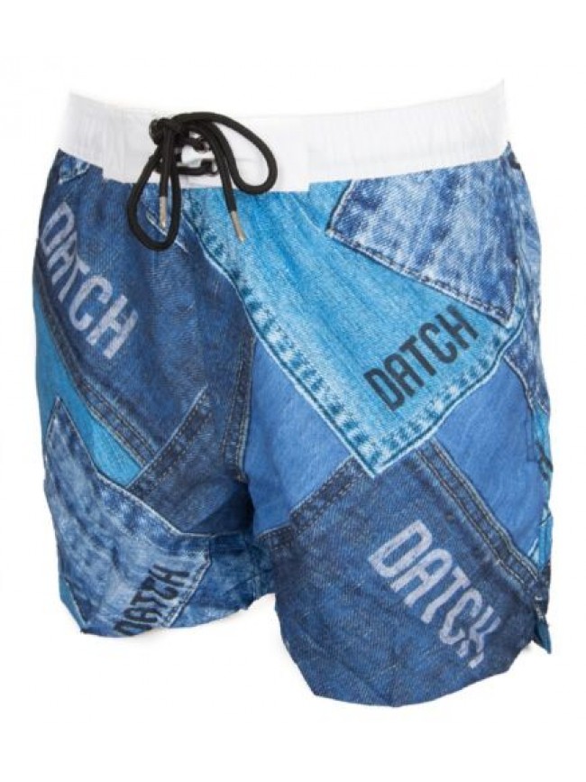 Boxer uomo mare o piscina DATCH articolo BU0044 BOXER MEDIO STAMPA DENIM