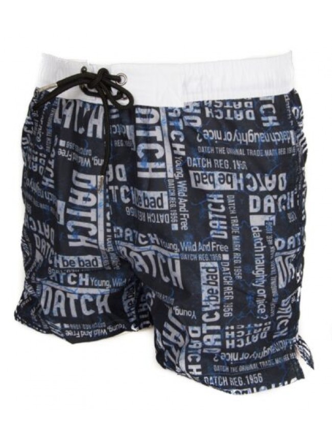 Boxer uomo mare o piscina DATCH articolo BU0046 BOXER MEDIO STAMPA DATCH ALL-OVE