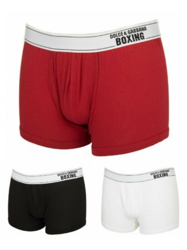 Boxer uomo underwear DOLCE & GABBANA articolo M13072 TRUNK