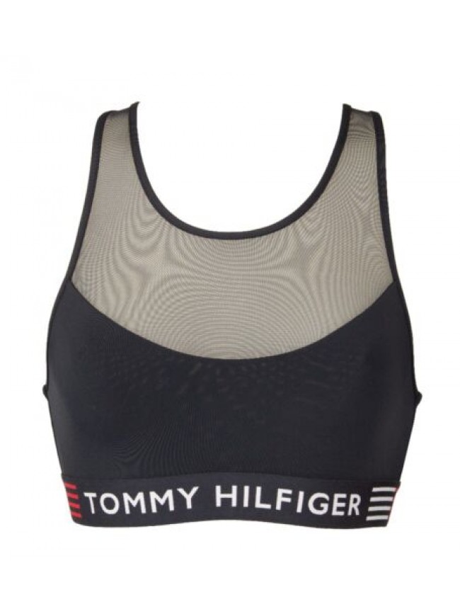 Bralette TH TOMMY HILFIGER senza aggangiatura dietro elastico a vista modello sp