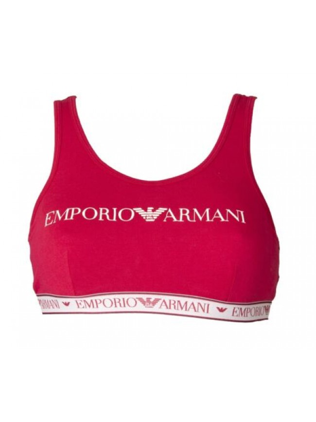 Bralette donna EMPORIO ARMANI reggiseno sport con rinforzo all interno per seno 