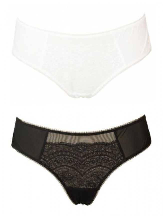 Brasiliano donna LOVABLE celebrity slip mutanda pizzo articolo L04HZ