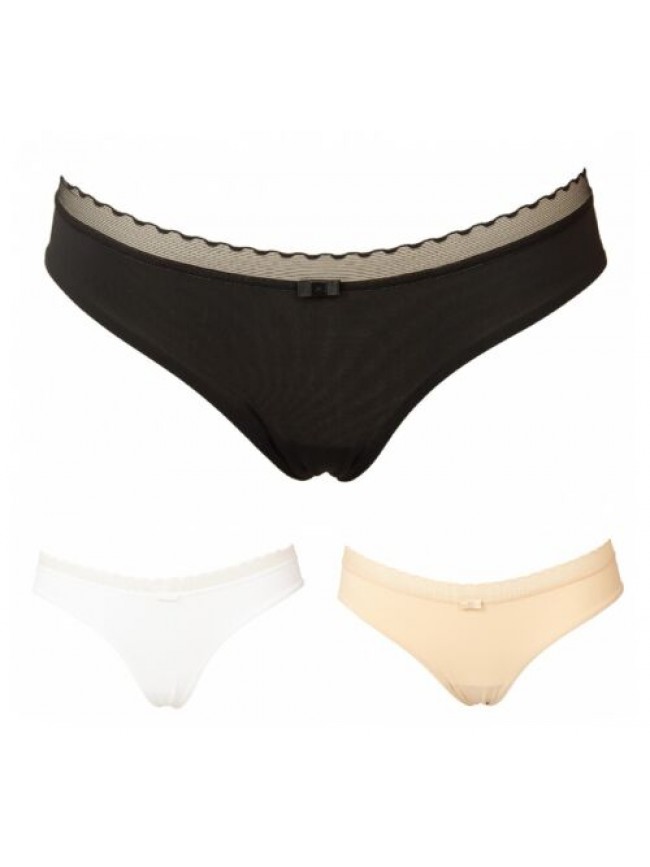 Brasiliano donna LOVABLE my daily confort slip mutanda microfibra articolo L027S