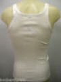 CAMICIOLA CANOTTIERA SPALLA STRETTA UOMO COTONE MAN RAGNO 005001 T.8-XXXL BIANCO