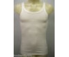 CAMICIOLA CANOTTIERA SPALLA STRETTA UOMO COTONE MAN RAGNO 005001 T.8-XXXL BIANCO
