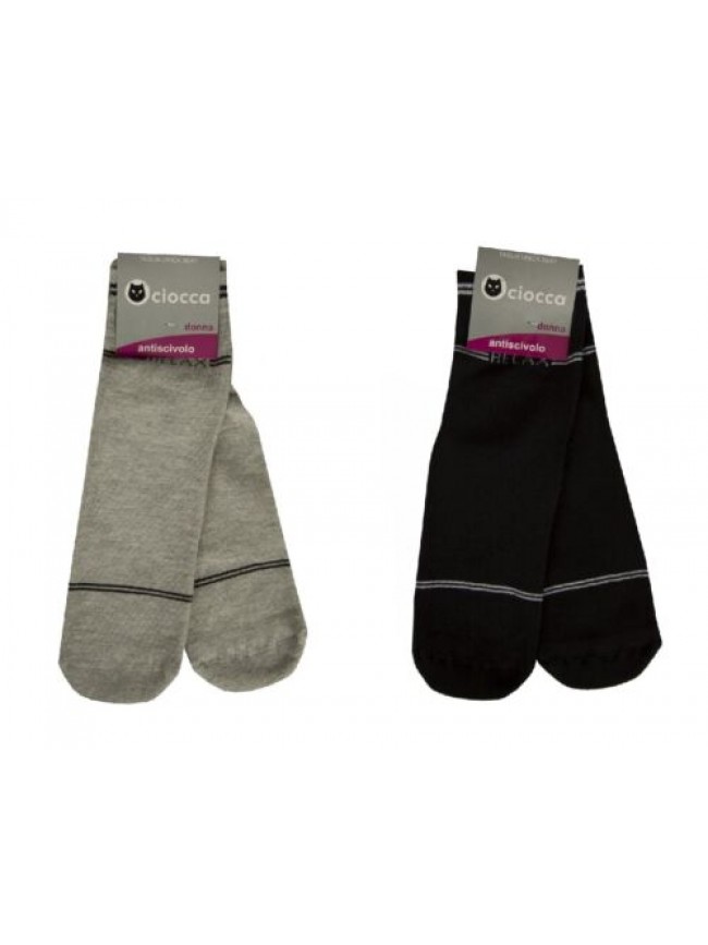 Calza calzini basso antiscivolo antisdrucciolo leggero estivo unisex CIOCCA arti