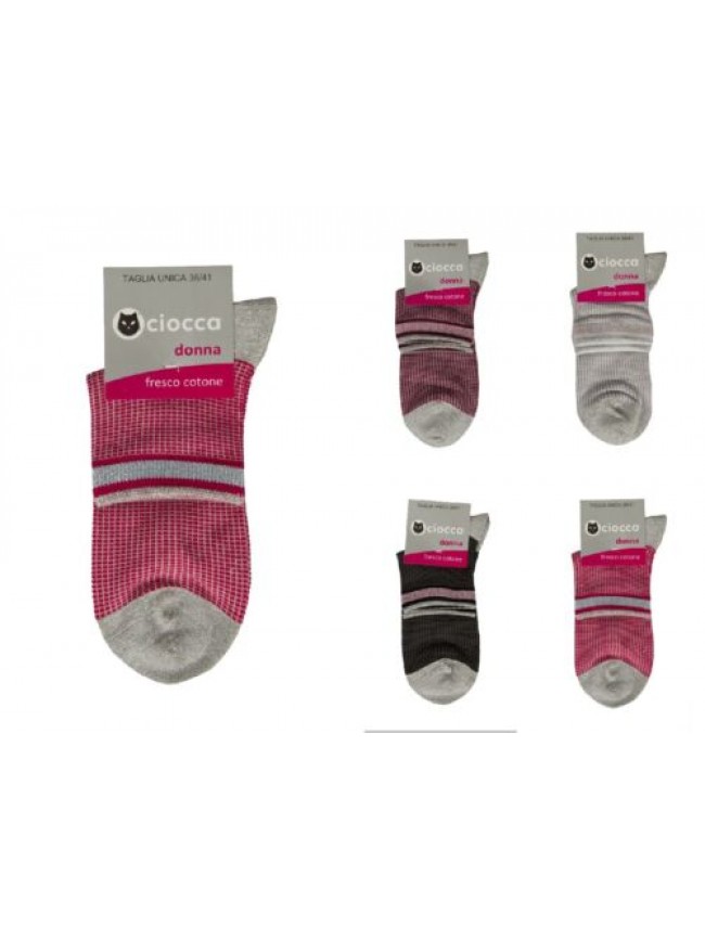 Calza calzino basso fantasmino donna calzini girocaviglia sneaker fresco cotone 