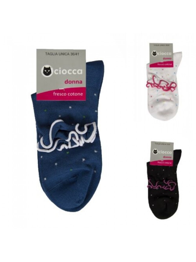 Calza calzino basso fantasmino donna calzini girocaviglia sneaker fresco cotone 