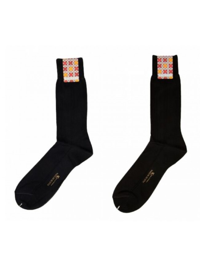 Calza calzino basso uomo cotone filo di scozia BAGNATO articolo 364/C