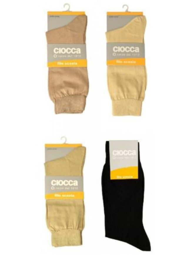 Calza calzino basso uomo cotone filo di scozia CIOCCA articolo 310/1