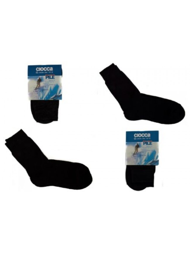 Calza calzino corto pile unisex CIOCCA articolo 512/1