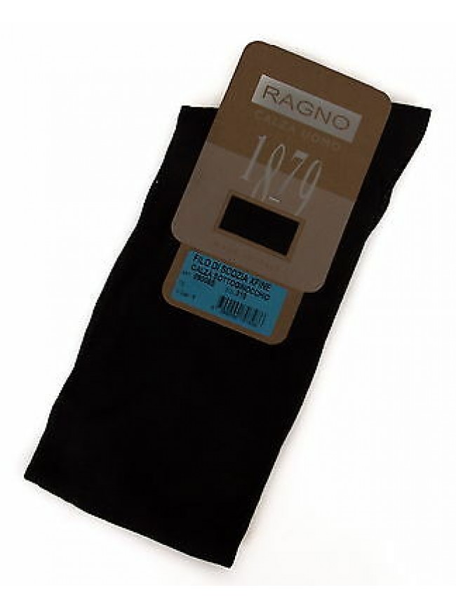 Calza calzino uomo cotone filo scozia RAGNO 09005S taglia 44/45 c. 310 ANTRACITE