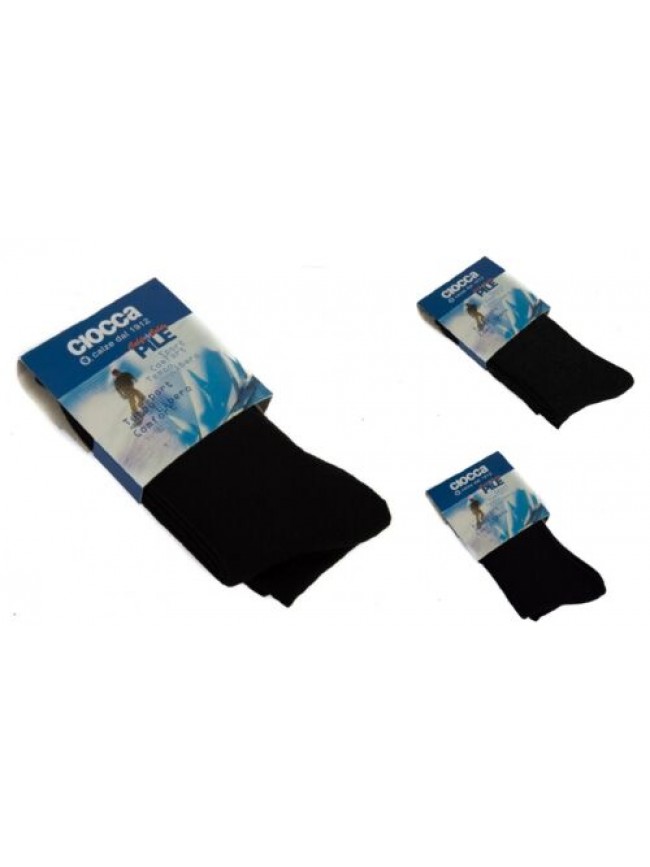 Calza lunga pile unisex CIOCCA articolo 512