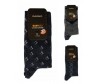 Calza uomo RAGNO lunga calzino alto calzini in caldo cotone 3D bielastico easy g